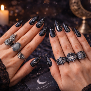 Custom Press-On Nails — Single Set (Color & Design Requests)