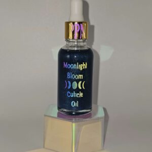 Moonlight Bloom Cuticle Oil – Hydrating Jojoba Oil with Color-Shifting Glow (80 mL)