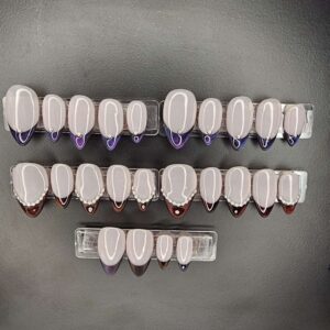 Cat-Eye Nude – 24pc Press-On Set
