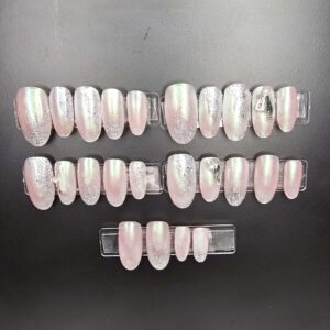 Iridescent Nude – 24pc Press-On Set