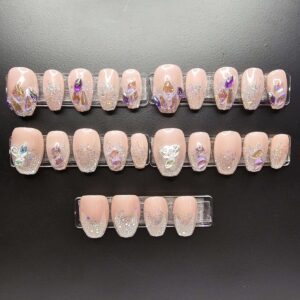 Glossed Nude – 24pc Press-On Set